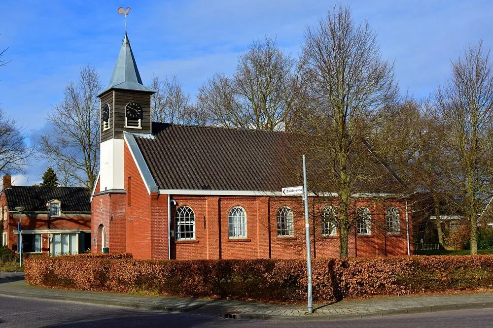 Nieuw-Roden: Nij-Roan, herfoarme kapel