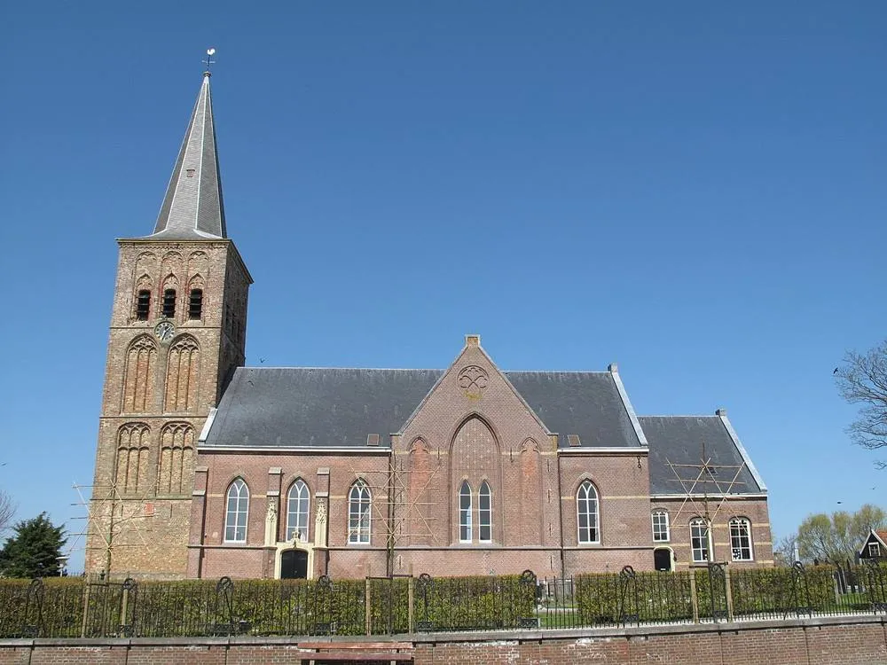 Tzummarum: Tzummarum, kerk foto5 2010-04-17 13.32