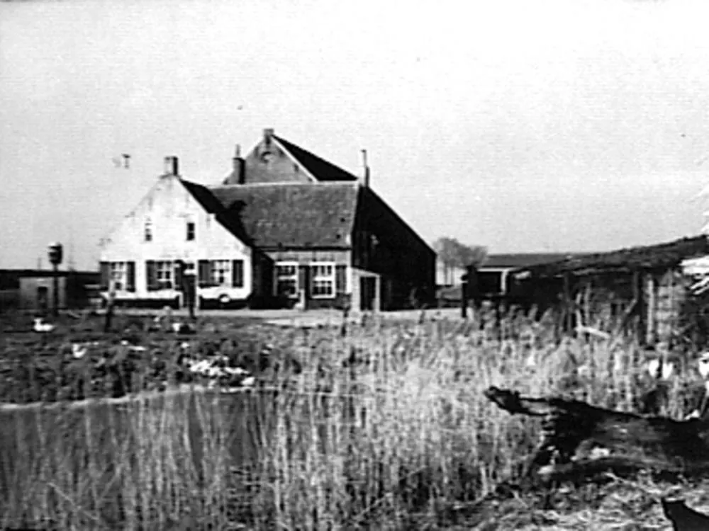 Achthuizen: Voorgevel - Unknown - 20498386 - RCE